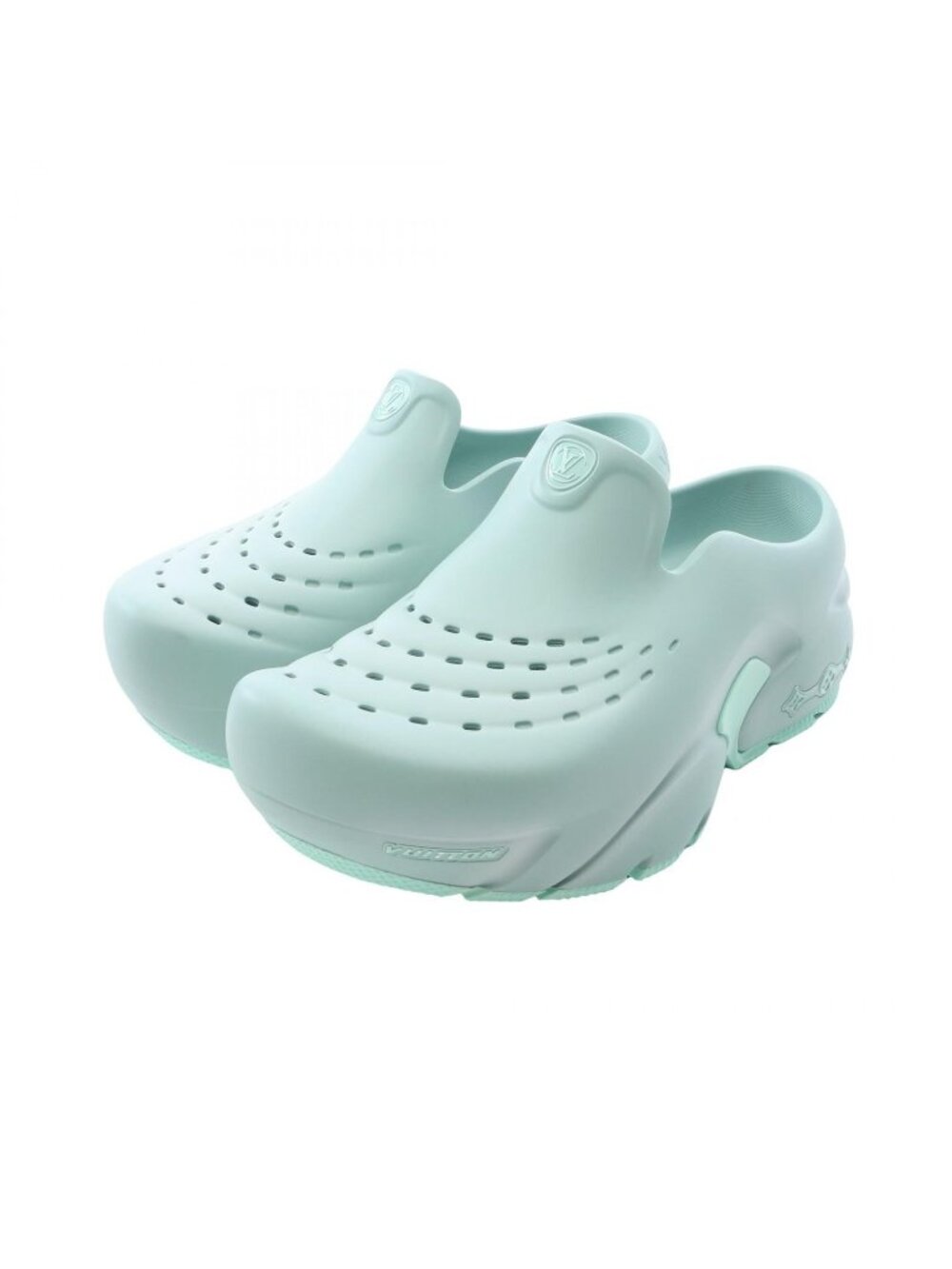 Louis Vuitton Sandals LV Shark Line Slip-on